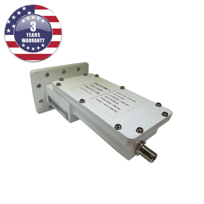 New ESATCOM  ESAT-5250IF C-Band PLL LNB 4.5 - 4.8 GHz  ±250 kHz, 25K and F Type