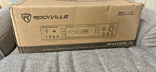 Rockville RPA70WBT V2 1000w 2-Ch USB Bluetooth Karaoke Amplifier/Mixer 2 Mics
