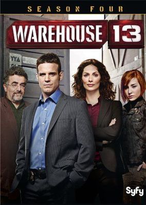Warehouse 13: Season 4 (DVD, 2013, 5-Disc Set)