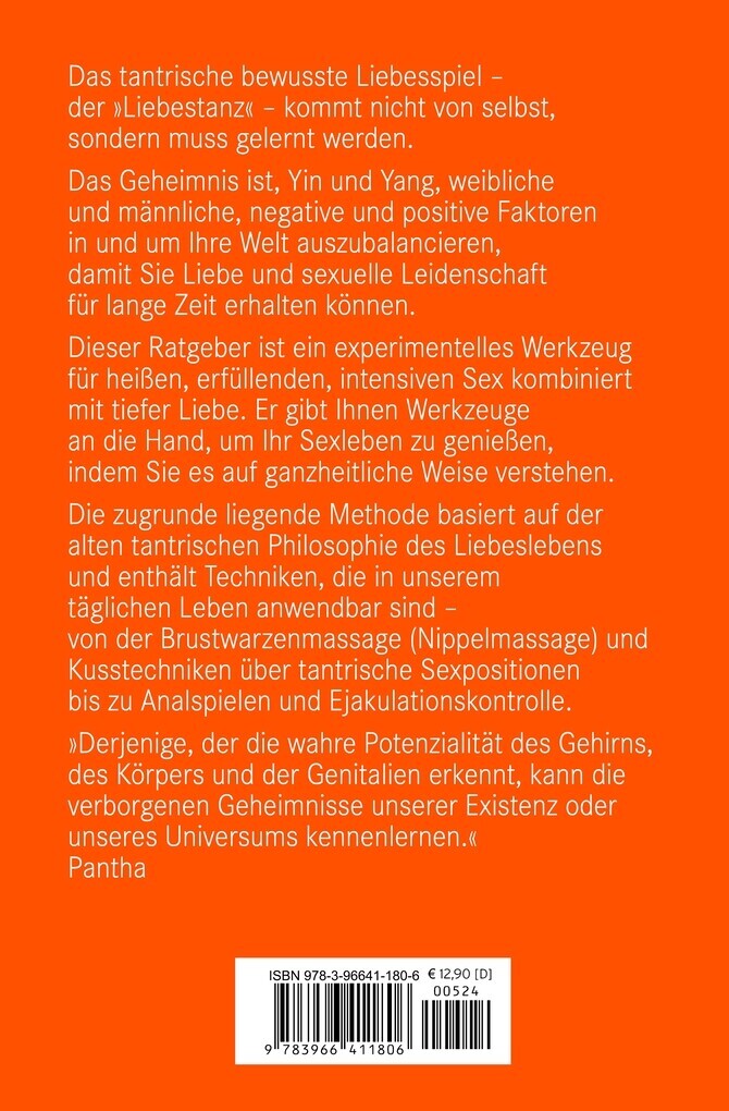 Thumbnail - Liebesspiel Und Tantra | Erotischer Ratgeber | Ashish Mehta | 2020 |