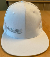 BACARDI FLAVORED RUMS EMBROIDERED SNAPBACK TRUCKER MEN'S CAP HAT