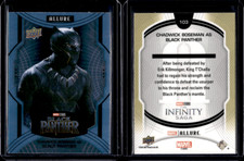 2022 Upper Deck Marvel Allure Base #103 Chadwick Boseman as Black Panther