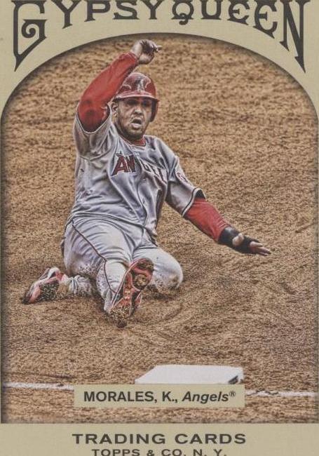 2011 Topps Gypsy Queen - Kendrys Morales #176 - 1 of 1