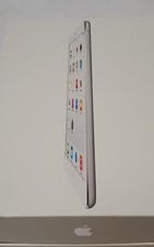 EMPTY BOX Apple iPad Air MD789CL/B Silver, 32GB, Wi-Fi BOX ONLY 