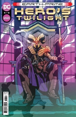 Earth-Prime #6: Hero's Twilight (DC, 2022)