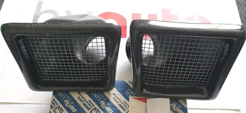 Lancia Delta Integrale Evo Carbon Lufteinlässe Stoßstange Bremsenkühlung airduct - Picture 2 of 6