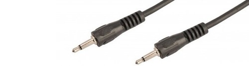 AL15 - 3.5mm Mono Plug / 3.5mm Mono Plug, (1.2m) - Picture 2 of 2