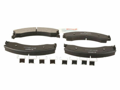 For 2009-2014 GMC Savana 3500 Brake Pad Set Rear Bosch 91213GB 2010 ...