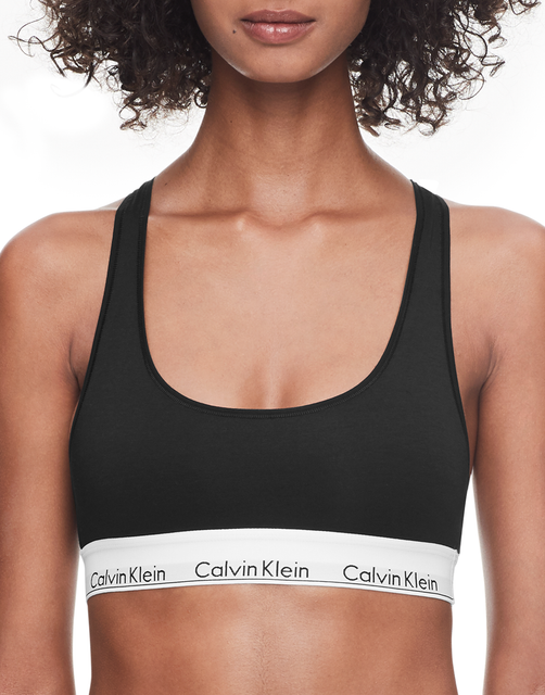 calvin klein racer back bra