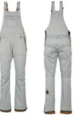 686 Women Black Magic Insulated Bib (S) Stripe Texture L9W404-STRP