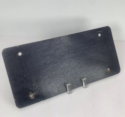 1945 Illinois Soybean Cardboard Fiberboard License Plate Vintage 12-585 Man Cave - Picture 3 of 12