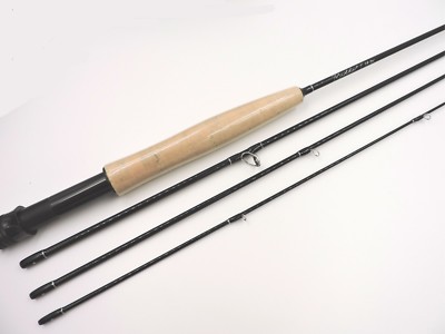 Rudder Fly Rod M Fast 4 Pieces 7FT 7.5FT 8FT 9FT Weight 3# 4# 5# Graphite