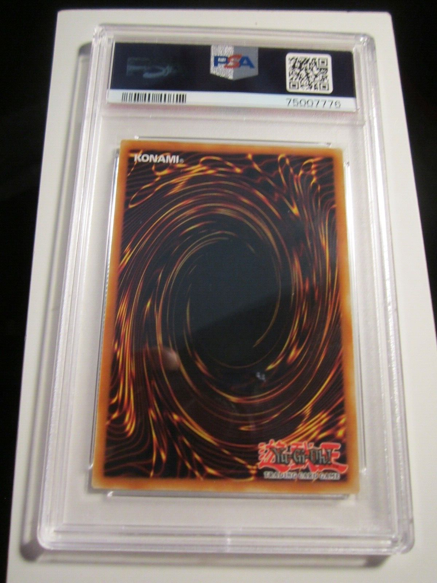 2020 YU GI OH CARD 1ST EDITION OBELISK THE TORMENTOR PSA GRADED NM