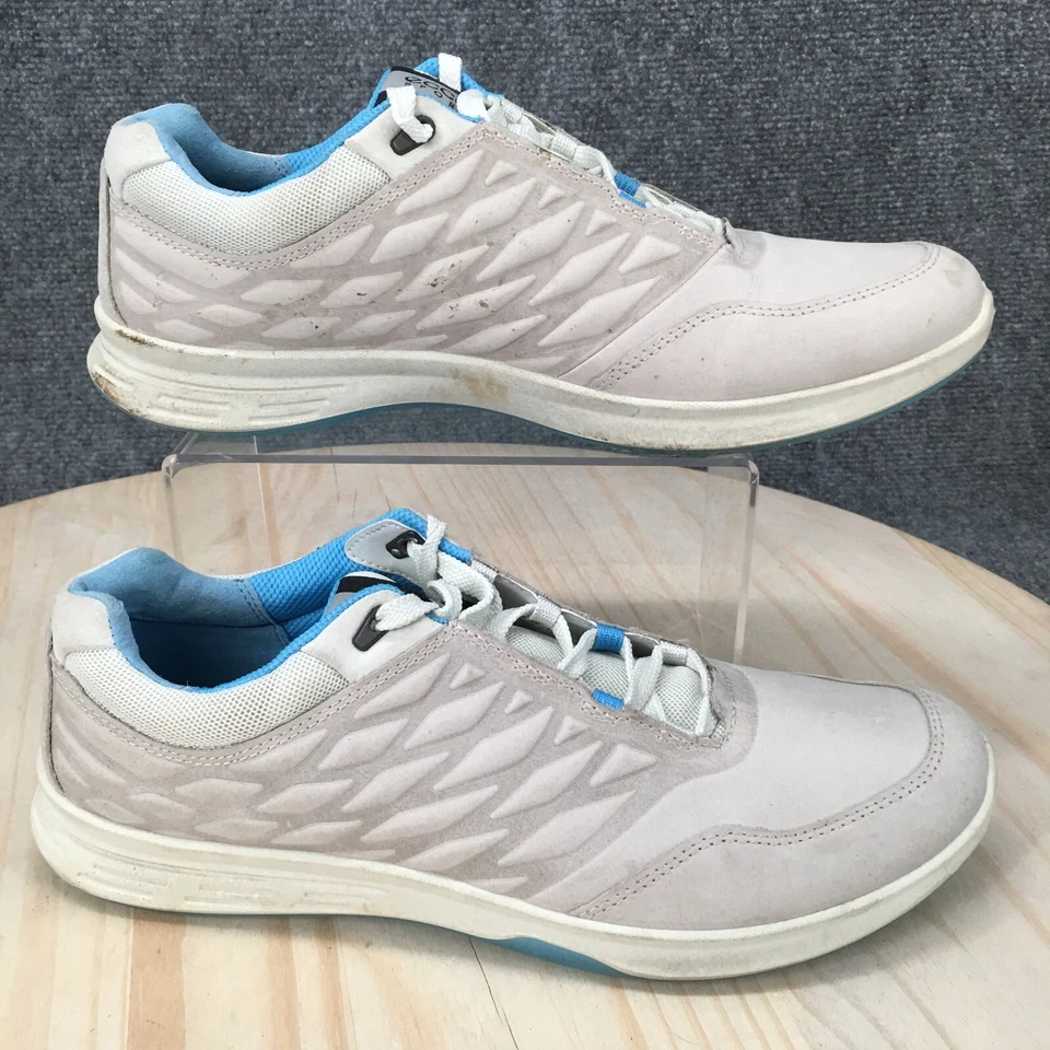 Zapatos ECCO para mujer 9,5 Exceed Stellar Tenis Azul Parte inferior Caminar Con cordones  Foto 2 de 4