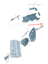 Porte arrière et accessoires Audi TT