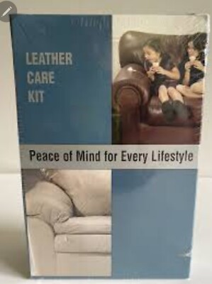 STAINSAFE PROTECTION & LEATHER FURNITURE CARE KIT NEW & SEALED 