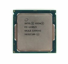 Intel Xeon E3-1230 v5 8M, 3.40 GHz CM8066201921713 SR2LE New CPU From Tray