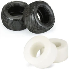 NEW Pro-Line 1/10 Hole Shot T 2.0 M3 F/R 2.2" Off-Rd Stadium Truck Tires (2)