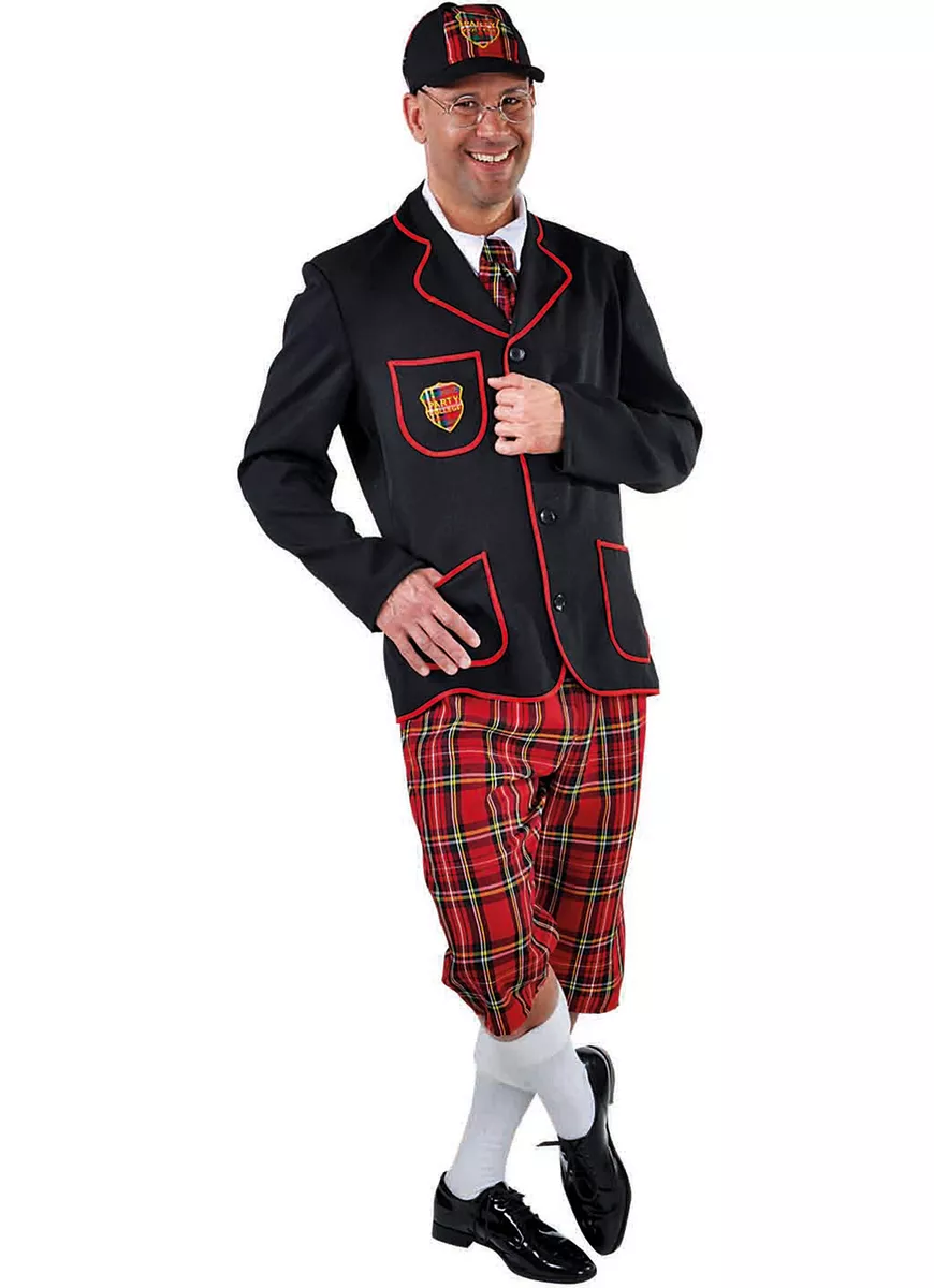 Back to School , Adult Schoolboy Costume - XS - XXL