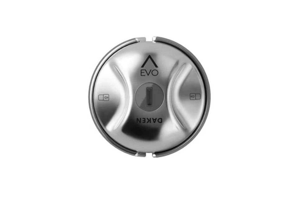 2er SET Daken Saturn EVO Transporter Diebstahlsicherung Schloss aus Edelstahl - Bild 3 von 4