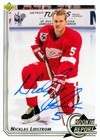 Nicklas Lidstrom Signed Autographed Card Upperdeck 1992-1993 #363 Redwings Rc