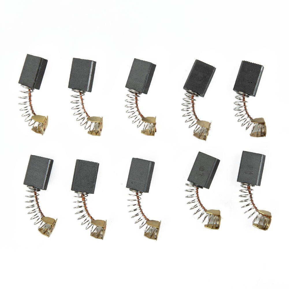 Electrical Receptacles & Outlets Panel 4 Poles Micro Sander Tool 5 Pairs 5mmx6mmx14mm Universal Replacement Motor Carbon Electric Motor Brushes 4-1/8 In X 9-1/2 In (#10) Size Postal Envelopes - Foto 9