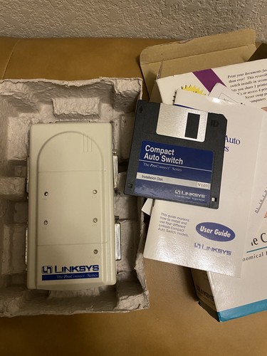 Linksys Auto (PASB421) 4-Ports External Switch - Afbeelding 4 van 6