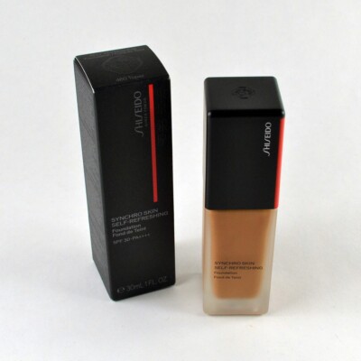Shiseido Synchro Skin Self-Refreshing SPF30 Foundation 460 TOPAZ - 30mL IN BOX
