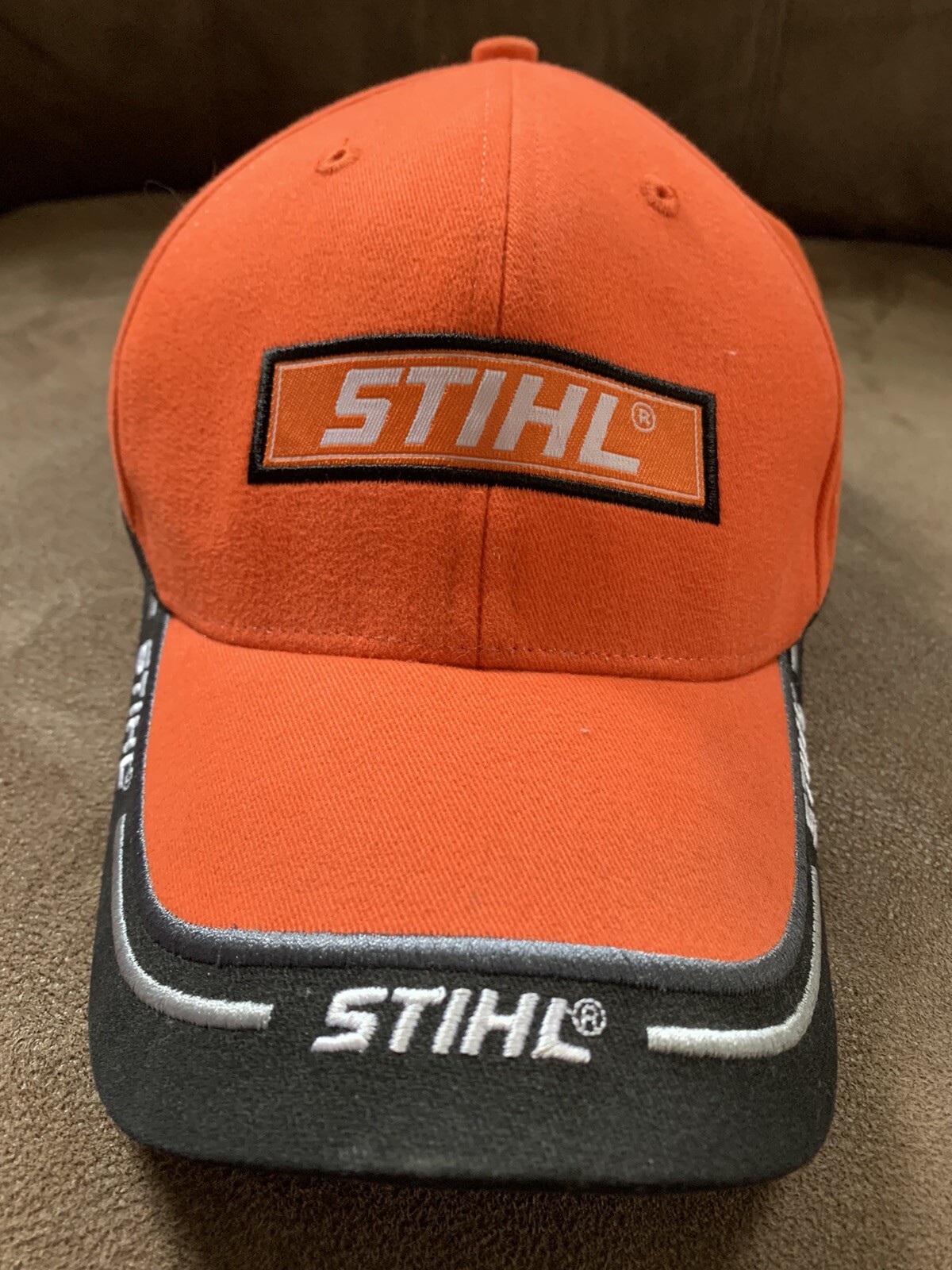 STIHL Orange Black Special Edition Adjustable Strapba… Gem