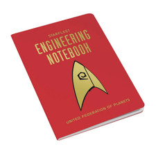 Star Trek Starfleet Engineering Notebook Notepad