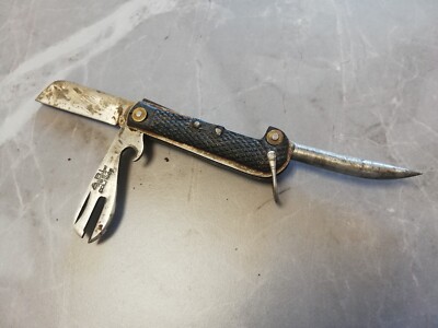 VTG OLD 1951 A.B.L (BELGIUM ARMY) COLASSE BOSUN SAILORS RIGGING 
