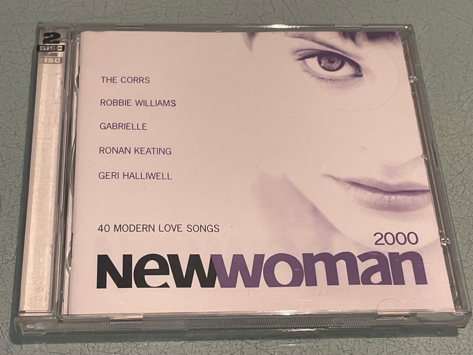 New Woman 2000 - 2 CD's Album - 2000 Virgin Records - 40 Great Tracks - Various