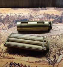 Cigarette Machine Pure Copper Manual Rolling Roller Tobacco Injector Maker DIY-