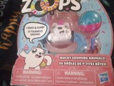 New Hasbro Zoops Electronic Twisting Zooming Climbing Toy Polar Bear
