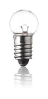 Ball Lamp from 1.5 to 19 Volt Base Socket E5.5, Bulb Lamp Bulb