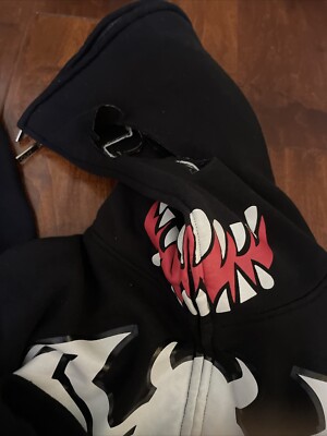 Venom Spiderman CLH Creating Limitless Heights Hoodie Full