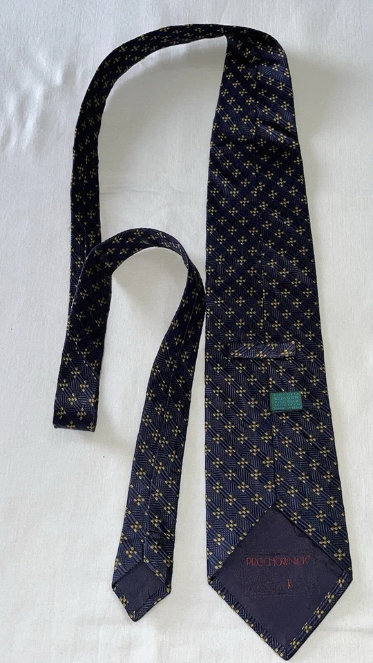 Cravatta Prochownick 100% seta - Imagen 4 de 4