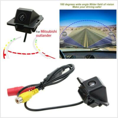 Car Trajectory Tracks Backup Rear View Camera For 2007-2015 Mitsubishi ...
