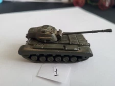 Comet Authenticast Patton Tank M46, #5179 Mint Condition  1940s Vintage SEE