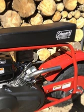 CUSTOM HEADER EXHAUST FOR COLEMAN CT200U MINI BIKE