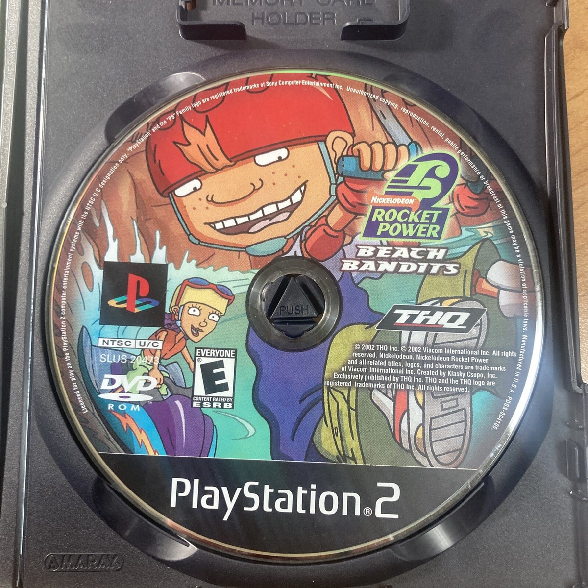 Rocket Power : Beach Bandits sur PlayStation 2