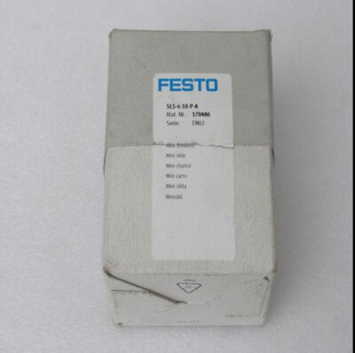 1PC New Festo SLS-6-10-P-A 170486 Cylinder In Box Free Shipping #FES