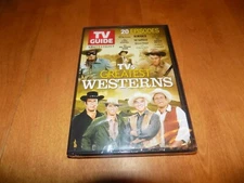 TV GUIDE SPOTLIGHT TV'S GREATEST WESTERNS TV Western Classic 20 Episodes DVD NEW