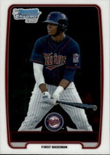 2012 Bowman Chrome Kennys Vargas #BCP150 Prospects Minnesota Twins