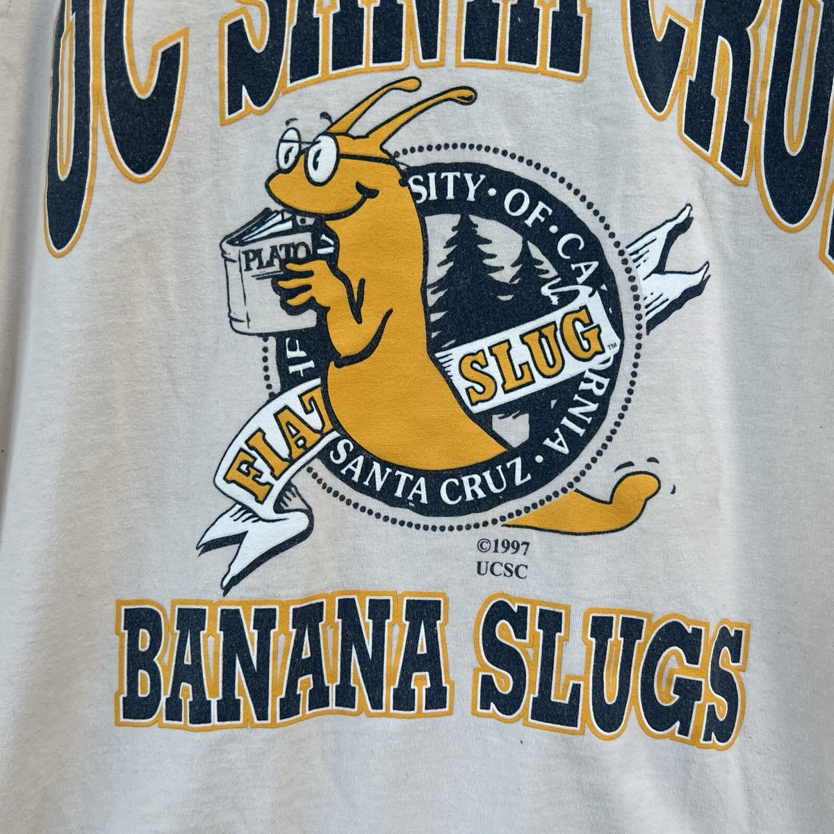 Vintage 90s UC Santa Cruz College Pulp Fiction Tee | eBay
