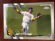 2021 Topps Chrome Update Jorge Mateo Base Rookie USC58 San Diego Padres