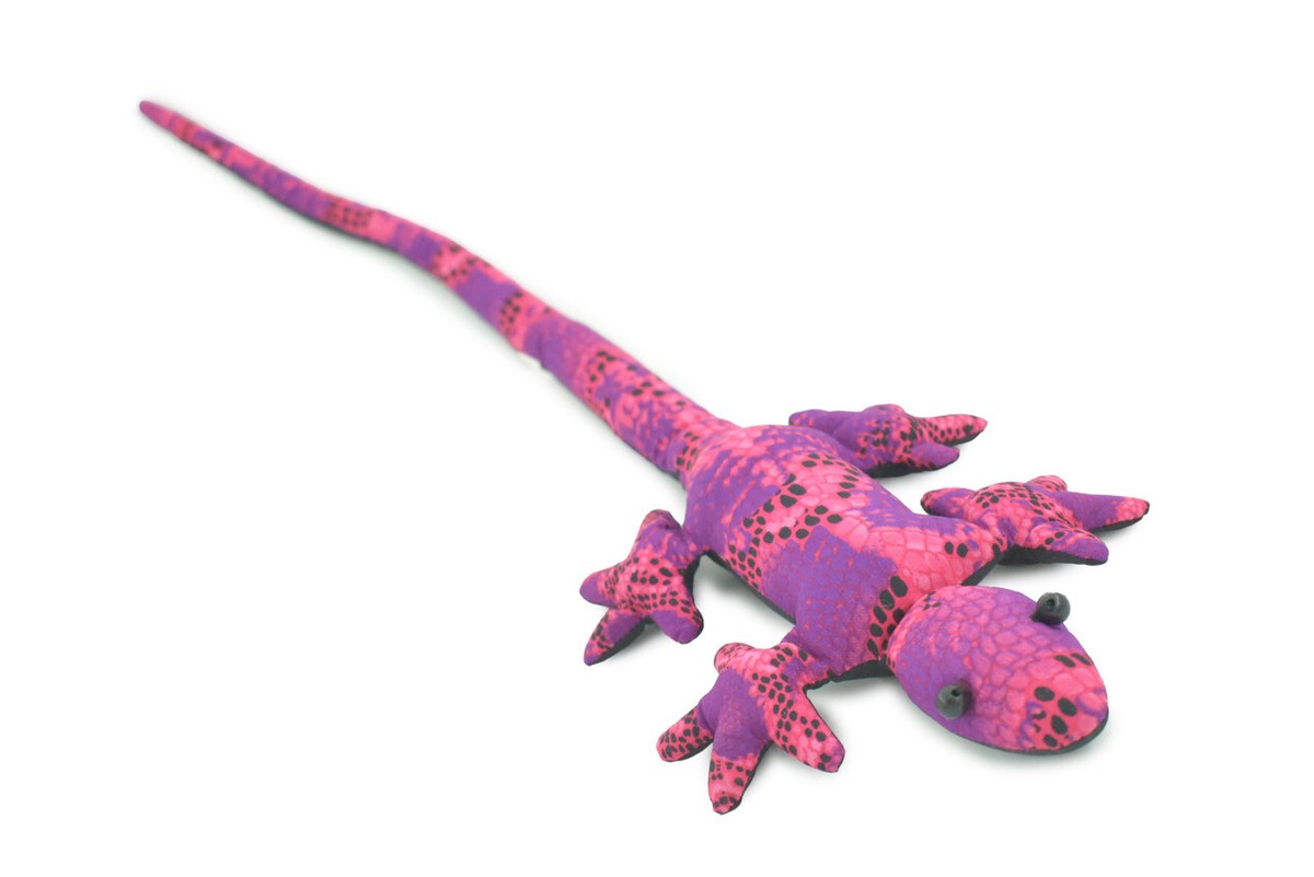 Lizard Sand Toy Purple Made in Thailand Bean Bag Cornhole Game 16