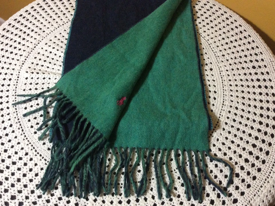 Bufanda Ralph Lauren para hombre hecha en Italia  Foto 4 de 4