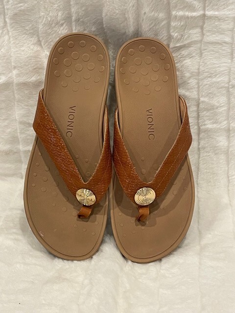 VIONIC Pacific Pilar Toe Post Platform Sandals Wo… - image 7