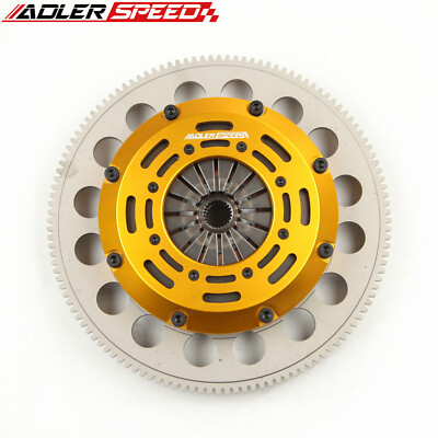 Racing Twin Disc Clutch Kit Medium For 07-20 Nissan 350Z 370Z Infiniti G35 G37